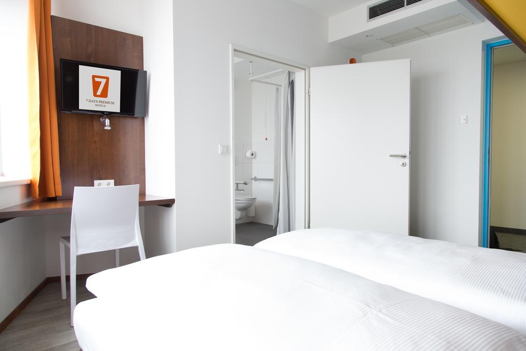 7 Days Premium Hotel Linz-אנספלדן מראה חיצוני תמונה