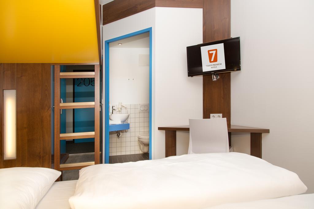 7 Days Premium Hotel Linz-אנספלדן מראה חיצוני תמונה